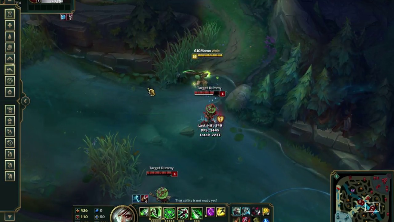 Tanky vs Bruiser Riven Damage Comparison