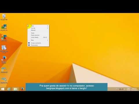 Vídeo: Como esconder o botão Iniciar no Windows 8.1 (Por quê? Nós não sabemos)