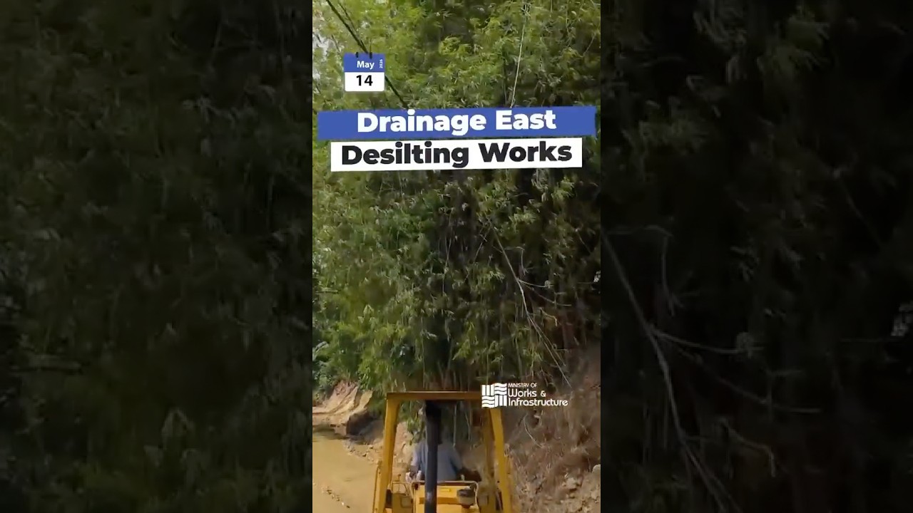 River Desilting for Flood Mitigation