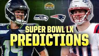 Why These Matchups WILL DECIDE Super Bowl LX: Seahawks vs Patriots Preview & Predictions