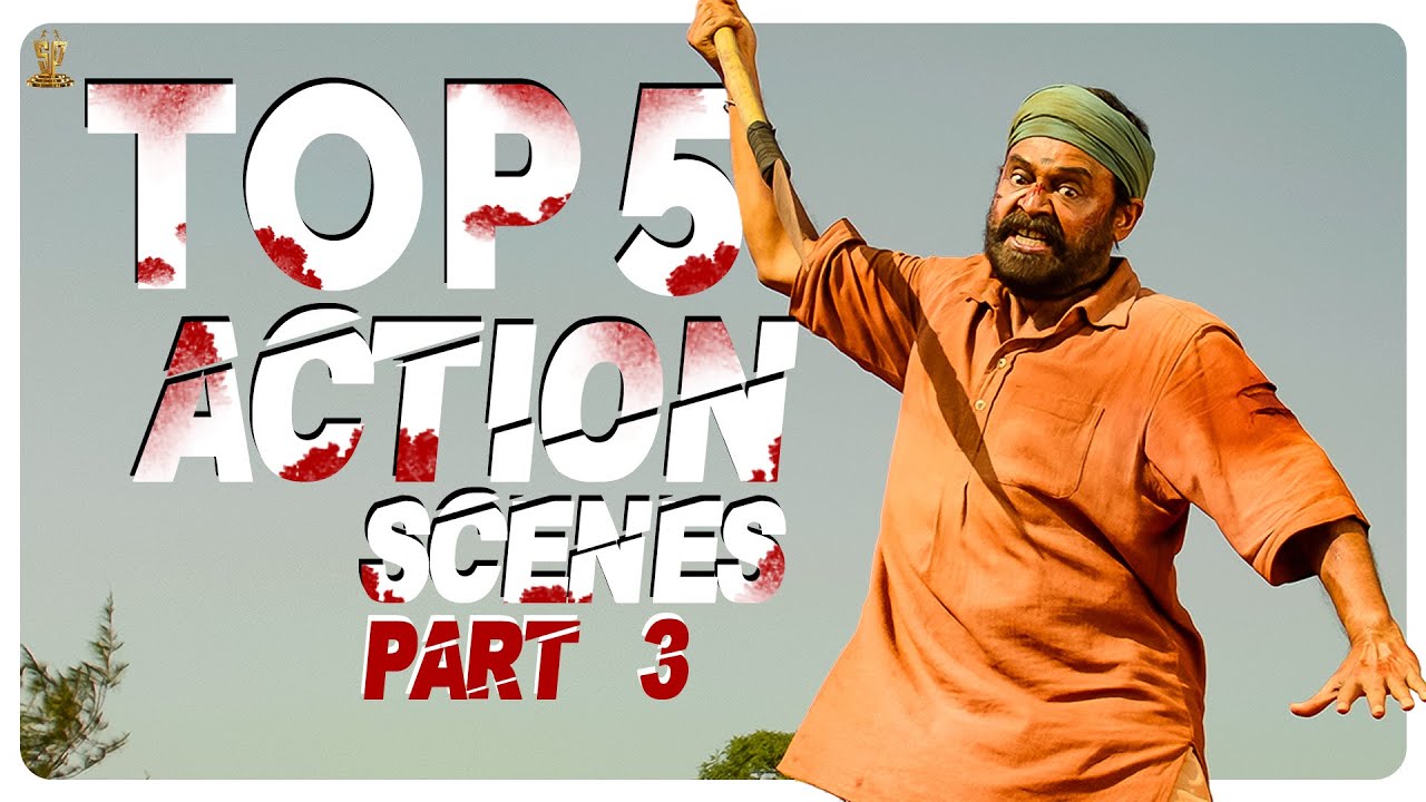 Top 5 Action Scenes Part 3  Venkatesh  Ravi Teja  Suman  Suresh Productions