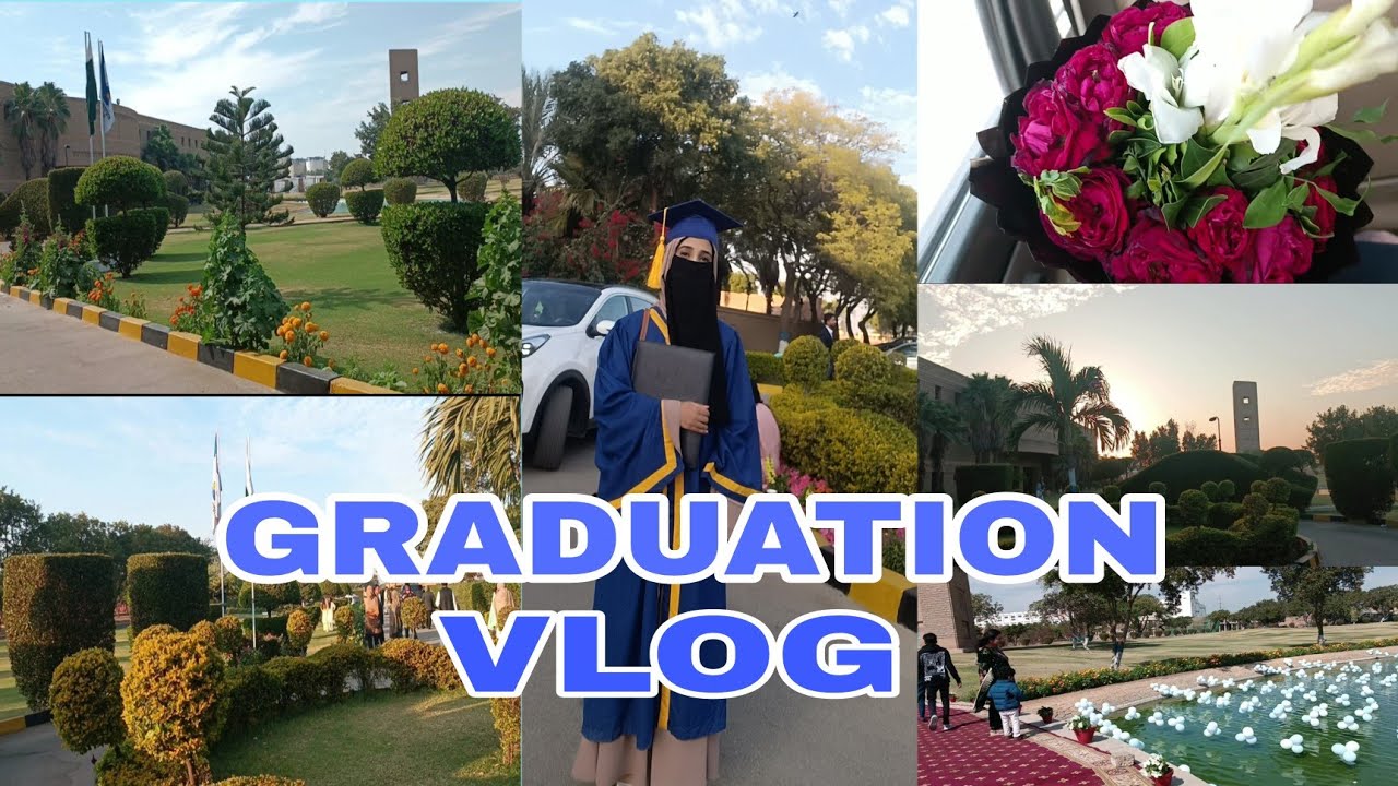 I Finally Graduated university || Graduation Vlog || Syeda bukhari ...