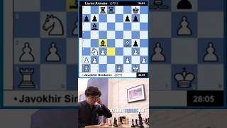 32 Light Squares Worth! 🤯 #chess #chesstactics #chessstrategy #chessgame #grandmaster
Weighing on when it is worth to sacrifice 32 Light Squares Worth! 🤯 #chess #chesstactics #chessstrategy #chessgame #grandmaster
