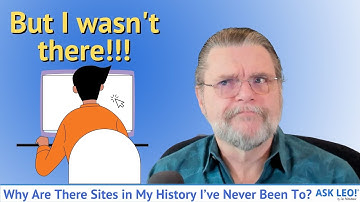 Why Are There Sites in My History I’ve Never Been To?