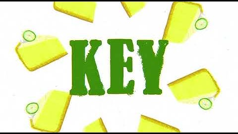 Scott frenzel-key lime pie (official lyric video)