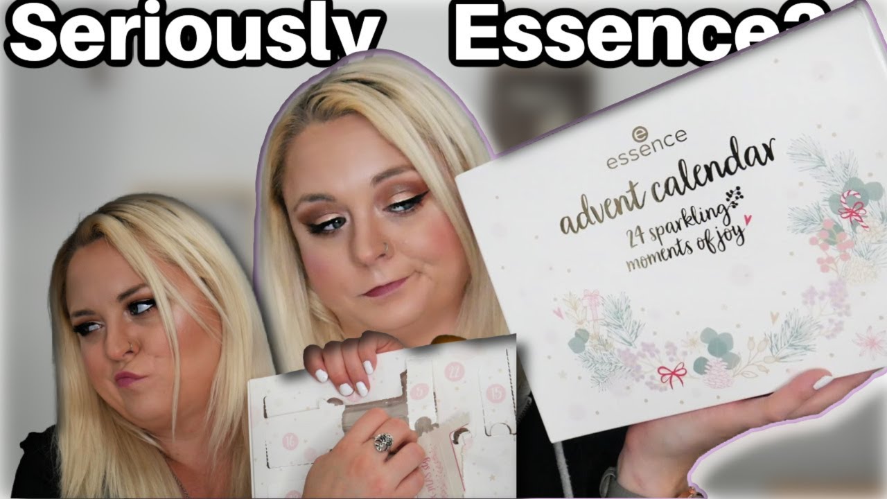 Essence Advent Calendar 2021 Unboxing // Did ESSENCE RIP ME OFF