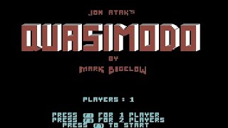 Quasimodo Review for the Commodore 64 by John Gage