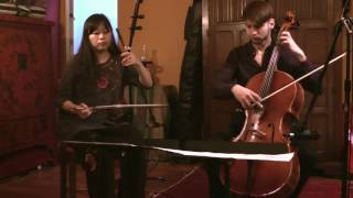 Video thumbnail of "Tung & Bedzvin Duo (erhu & cello)  - Double Happiness ("Birds Duet")"