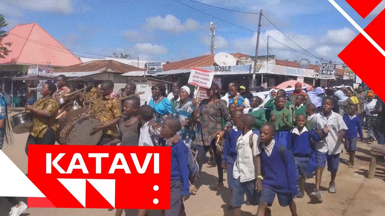 WANAWAKE MANISPAA YA MPANDA WAFANYA MAANDAMANO MAKUBWA KUELEKEA SIKU YA WANAWAKE DUNIANI