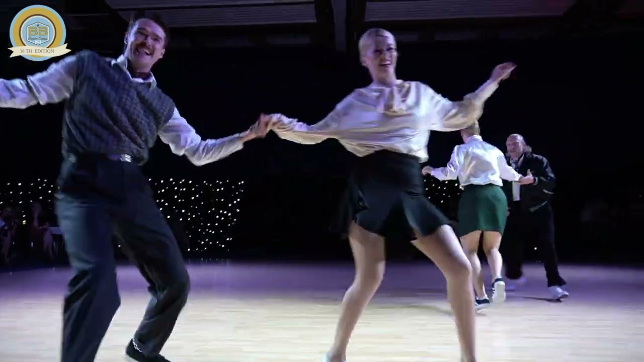 BBDC2025 Performances - The Sweet Swedes aka Cajsa Weinemo, Conrad Lindström, Wilma og Viktor Edlund