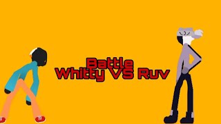 Whitty VS Ruv [АНИМАЦИЯ]