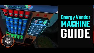 Subnautica Modded | Energy Vendor Machine Tutorial Guide | FCS Mod