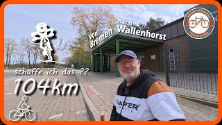 Rückfahrt von Bremen nach Wallenhorst #nordkapp #ebike #radtour #fahrrad #radreise #bikelife #fun