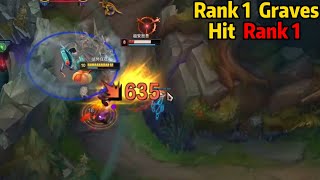 Rank 1 Graves: How This Guy Hit RANK 1 SUPER SERVER with Graves!