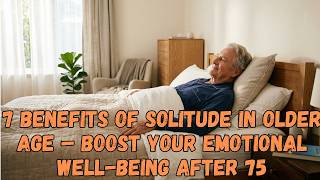 7 Benefits of Solitude in Older Age – Boost Your Emotional Well-Being After 75