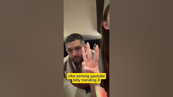 vika kaget senang youtube billy trending 3 #billysyahputra #vikakolesnaya