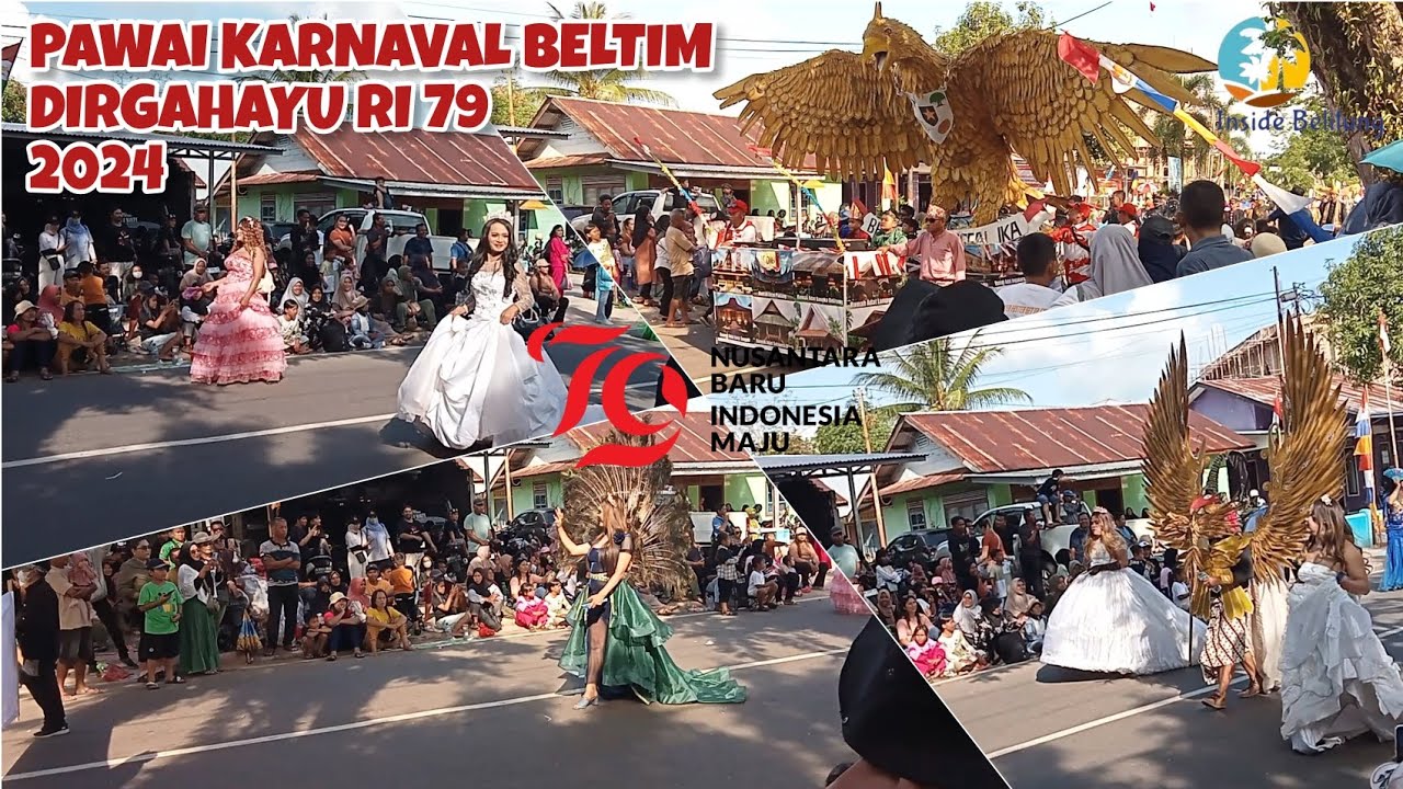 PAWAI & KARNAVAL MANGGAR BELITUNG TIMUR 2024 | HUTRI79