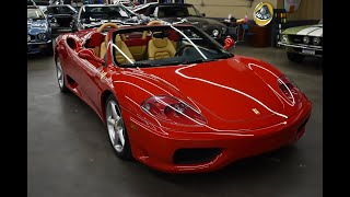 2001 Ferrari 360 Spider F1 - Autosport Designs screenshot 2