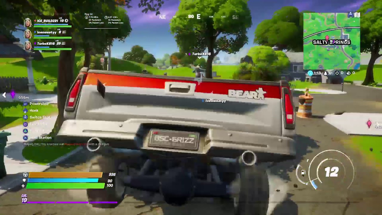 New Fortnite Season 4 Gameplay LIVE - YouTube
