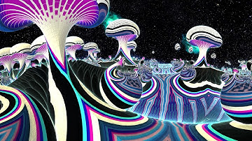 [444]  SPACE MUSHROOMS - Vibrant Psychedelic Exploration  [Chill/Trippy Music]