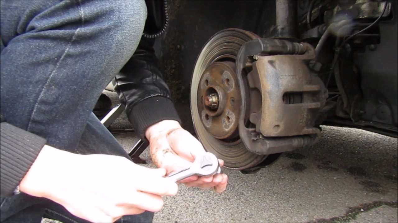 Renault megane new brakes *front* YouTube