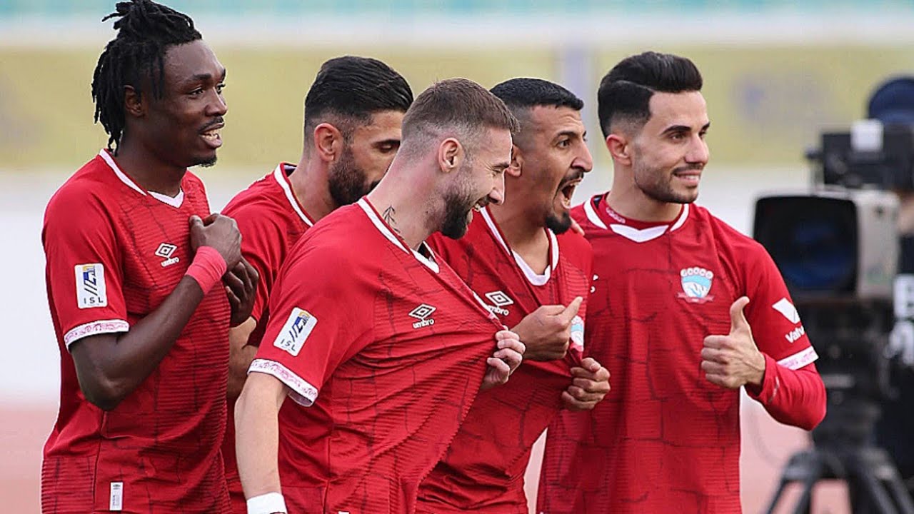 ملخص مباراة زاخو والنجف | أهداف زاخو والنجف اليوم | حالتي طرد 