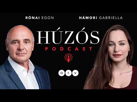 Húzós podcast / Hámori Gabriella – Ezt nem lehet ép ésszel végigtolni egy életen át