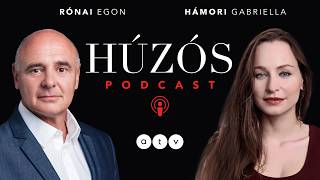 Húzós podcast / Hámori Gabriella – Ezt nem lehet ép ésszel végigtolni egy életen át