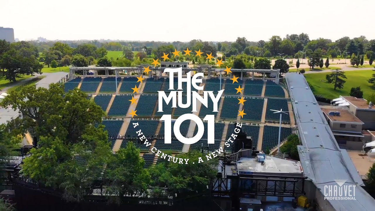 Muny Theatre Gets 30,000,000 Stage Upgrade of the Century with All LED