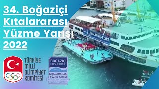 34  Boğaziçi Kıtalararası Yüzme Yarışı 2022 / 34. Bosphorus Cross Continental Swimming Race