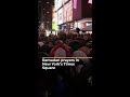 Muslims Gather for Ramadan Prayers in Times Square