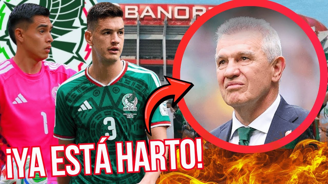 Aguirre borra a 2 de México y sacude al Tri