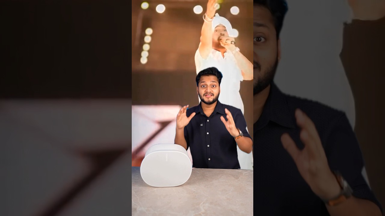 Trying WORLDS Best Smart Speaker Sonos ERA 300