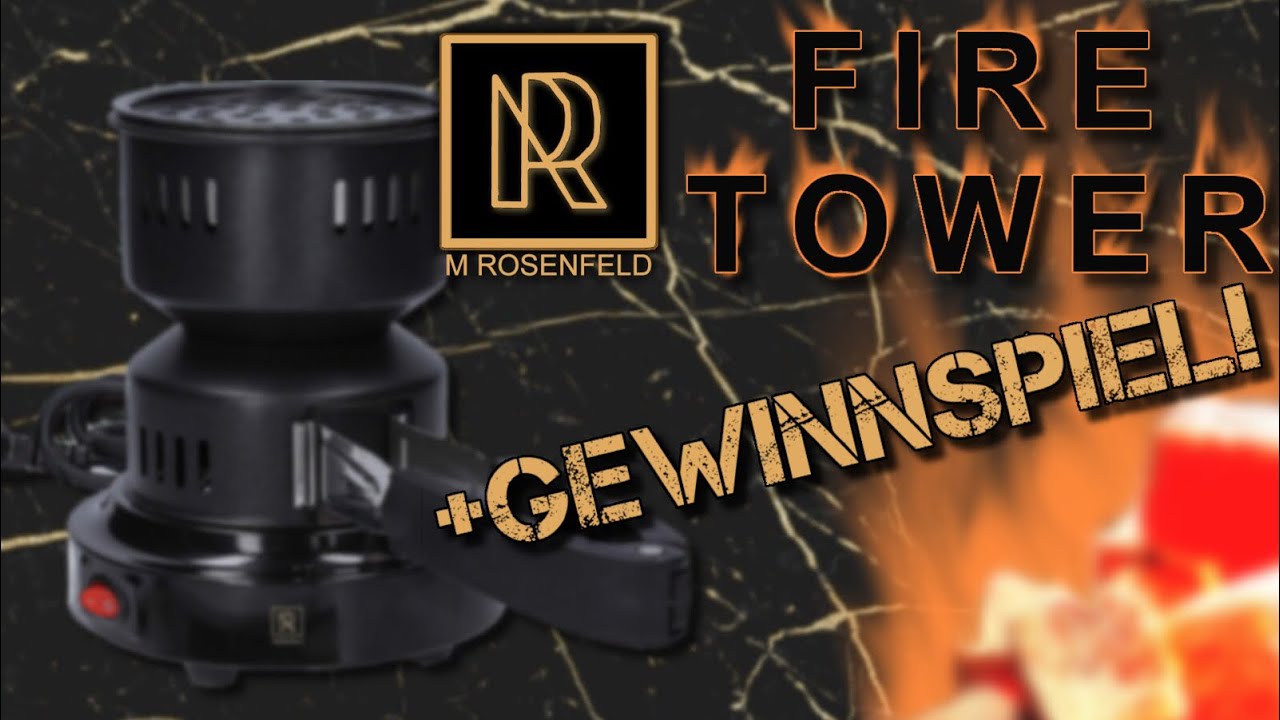 GEWINNSPIEL+REVIEW ZUM NEUEN MROSENFELD KOHLEANZÜNDER ! + 1 WEITERER GEWINN!