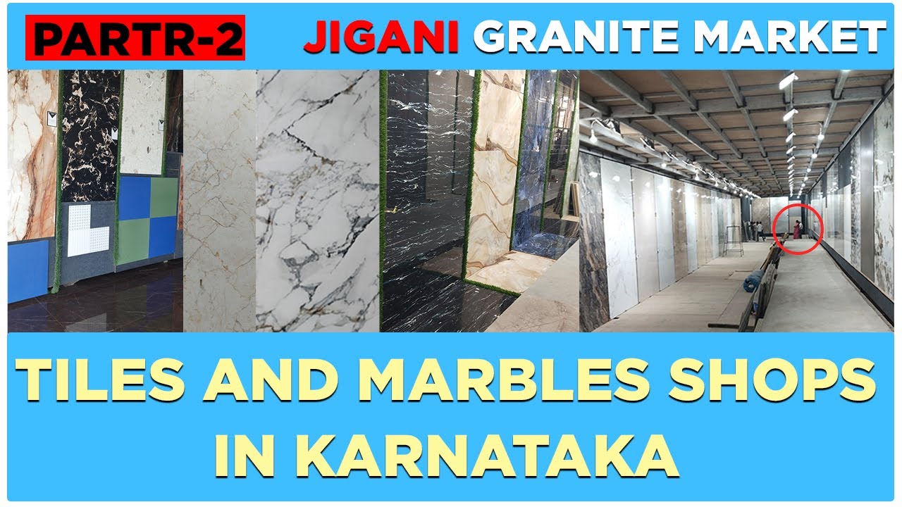 PART2 Jigani Granite Market Granite City in Bengaluru Karnataka