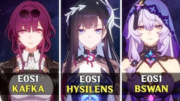 V3 IS HERE! Hysilens E0S1 + Kafka E0S1 + Black Swan E0S1 Destroys Lygus MoC 12! - Honkai: Star Rail