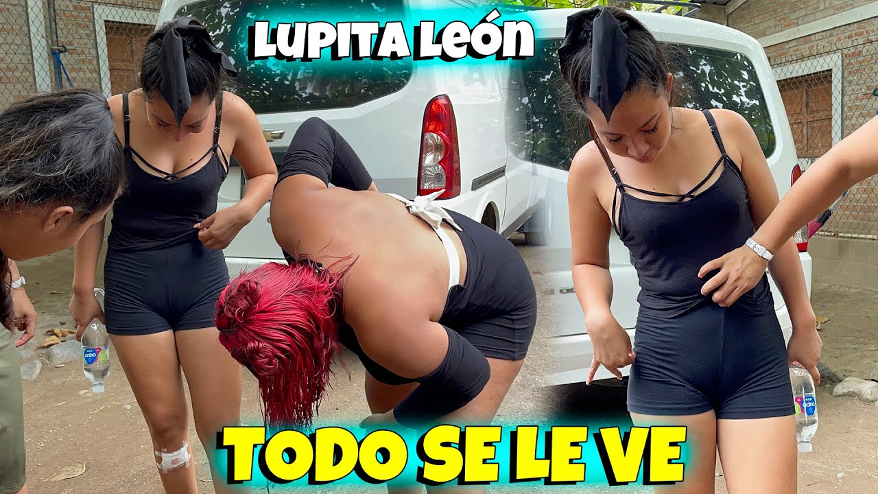 LUPITA LEON Ha Captado Muchas Miradas - LAS CHICAS SV Hacen Una Demostración / Qué Marcado