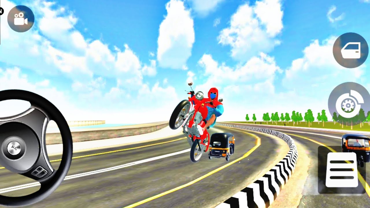 💫❣️Ultimate Vehicle Collection in Indian Theft Auto Simulator 🥰part-423Franklin All KTM BIKE washing