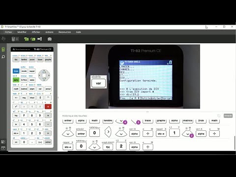 Utiliser une instruction conditionnelle dans un script Python pour la calculatrice TI-83 Premium CE