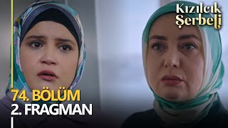 Kızılcık Şerbeti 74. Bölüm 2. Fragman | Nilay, Pembe'yi satmayacak