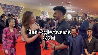 Hum Style Awards🏆| Stars Night✨