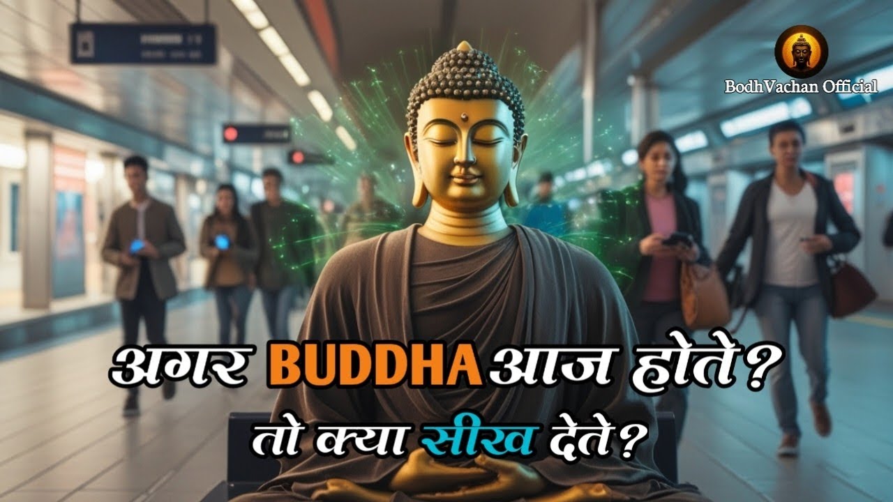 अगर आज के आधुनिक युग में भगवान बुद्ध आते तो क्या होता? | Buddha in Modern Life