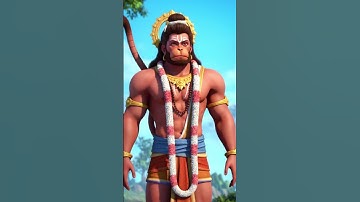 Ai animation video #aiviral #3danimation #ai #cartoon #aiart #animation #aivideo #hanuman