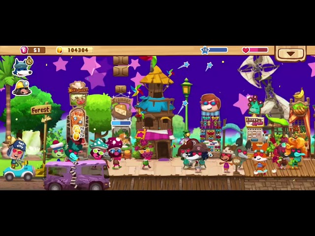 Happy Street Gameplay Trailer - YouTube