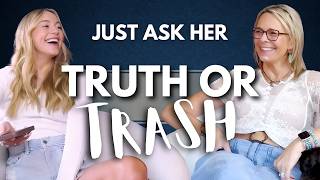 TRUTH or TRASH? We React to Men’s Dating Hot Takes (Ep.1)