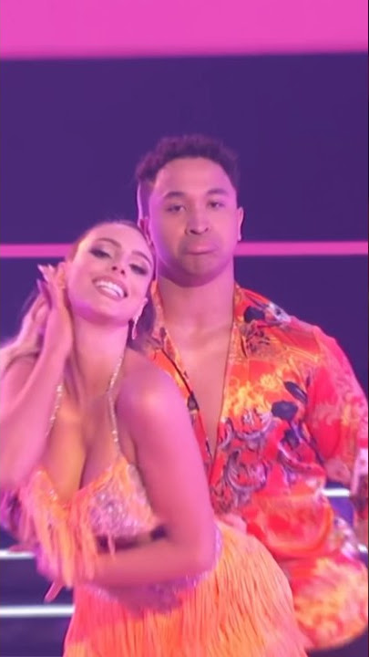 Absolutely obsessed with these #DWTS moments from #LatinNight 🤣🤩