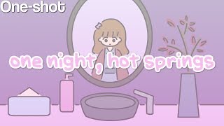 one night, hot springs - Haru at the Onsen (All Endings) [Let's Play] screenshot 5