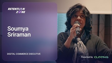 Retention Zone Live 2025: Soumya Sriraman: Mastering Retention: The Science of Subscriber Management