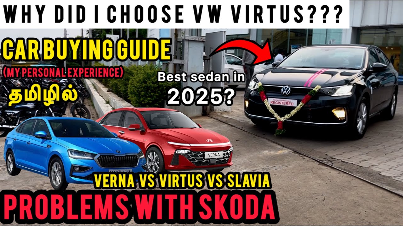 Virtus vs Slavia vs Verna (2025) | best sedan to buy?