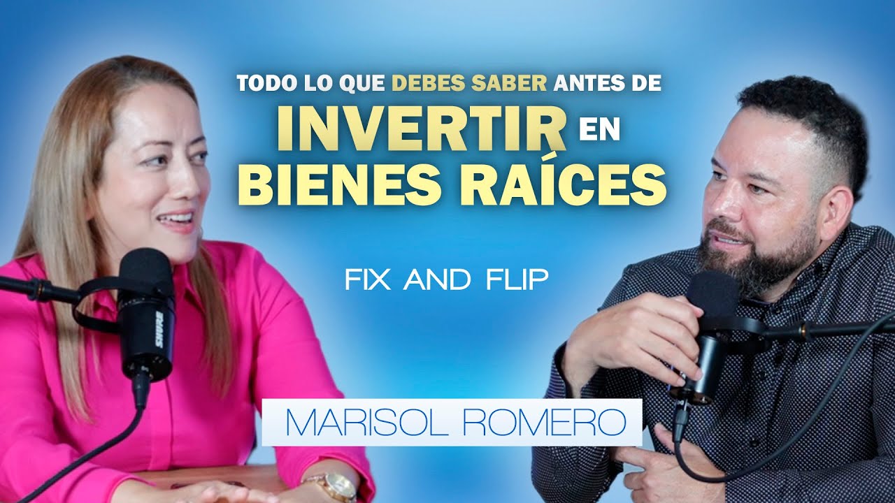 Ep.#12- ¿CÓMO EMPEZAR EN FIX AND FLIP? ¿HARD MONEY LENDER? GANANCIAS POR UNA PROPIEDAD